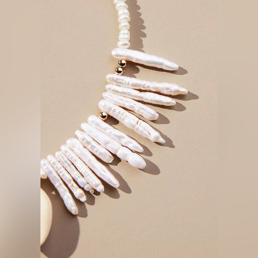 Dannijo Hawi Shell Necklace NWT - Picture 3 of 16